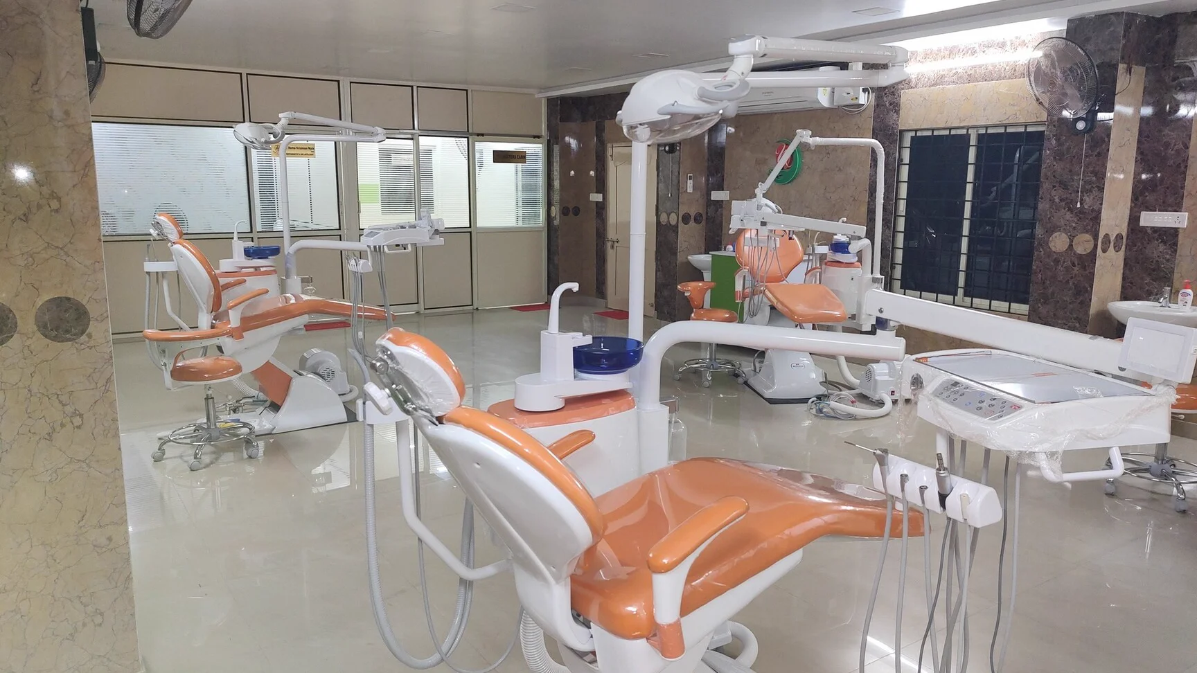 Dual Dental Operatory Suite at Myla Dental Care Guntur